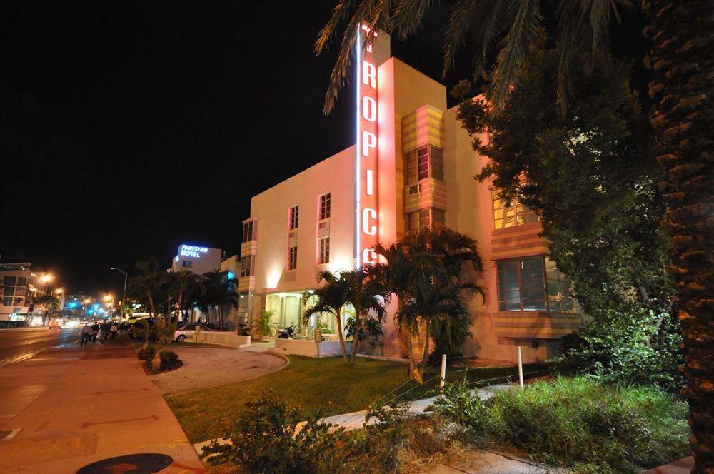 Tropics Hotel Miami Beach Luaran gambar
