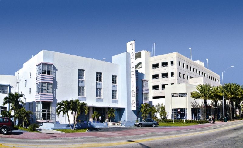 Tropics Hotel Miami Beach Luaran gambar
