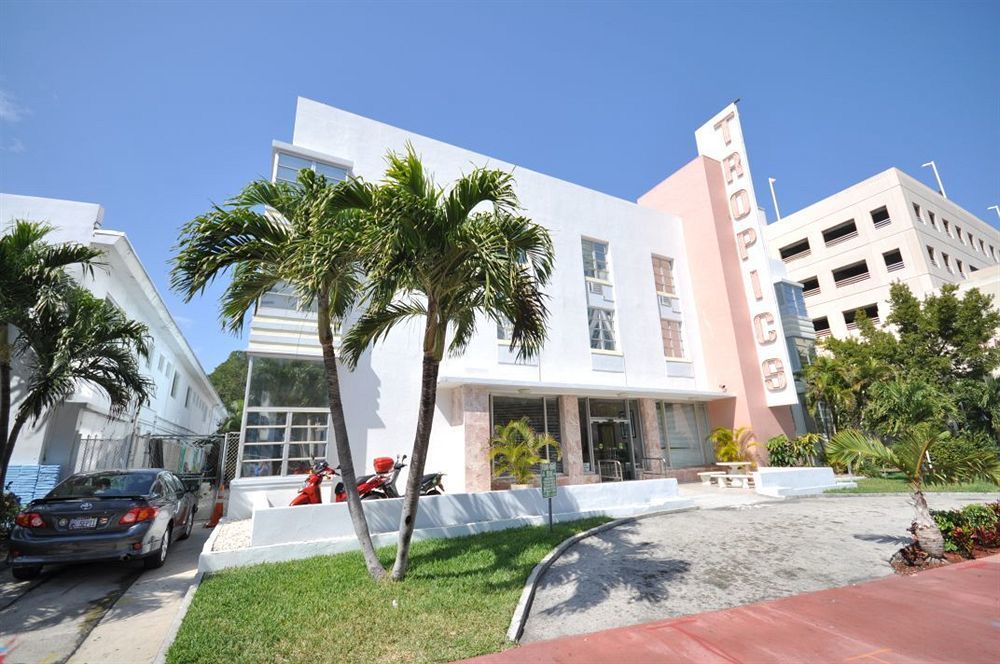 Tropics Hotel Miami Beach Luaran gambar